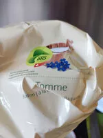 Cantidad de azúcar en Tomme à la creme bio