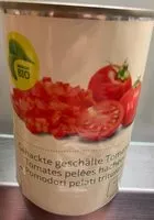Cantidad de azúcar en 5x Gehackte Tomaten BIO (Pelati)