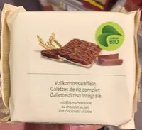 Cantidad de azúcar en Galettes de riz complet au chocolat au lait