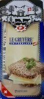 Quantité de sucre dans LE GRUYÈRE