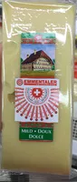 Sucre et nutriments contenus dans Emmentaler