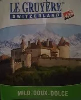 चीनी की मात्रा Le Gruyère