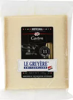 Quantité de sucre dans Gruyère aop cavern