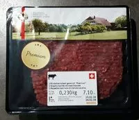 चीनी की मात्रा Hamburger de boeuf « Nature »