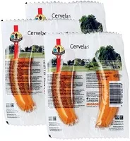 चीनी की मात्रा Cervelas