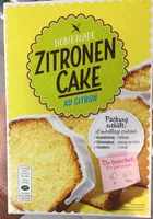 Préparations pour cakes au citron