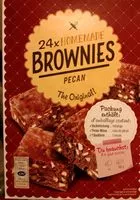 Cantidad de azúcar en Brownies - Backmischung (ergibt 24 Stück)