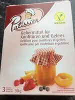 Sokerin määrä sisällä Gélifiant pour confitures et gelées