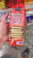 Sokerin määrä sisällä Sablés de Meilen