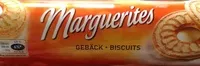Количество сахара в Marguerites