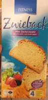 Sokerin määrä sisällä Fitness Zwieback