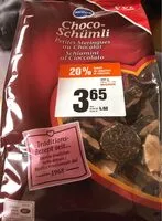Sokerin määrä sisällä Migros Schaumgebäck Mit Schokolade