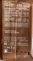 Suhkru kogus sees Choco & Sesam