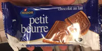 Cantidad de azúcar en Petit Beurre Chocolat Au Lait