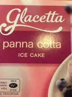 Сахар и питательные вещества в Glacetta