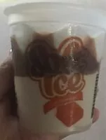 Coupe glacee au caramel