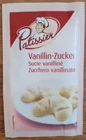 Sokerin määrä sisällä Sucre Vanillé