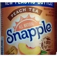 入っている砂糖の量 Peach Tea