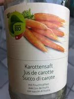 Zuckermenge drin Jus De Carotte