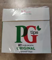 Azúcar y nutrientes en Pg tips