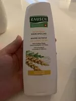 Quantité de sucre dans Raush baume nutritif