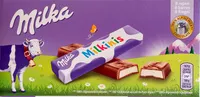 入っている砂糖の量 Milka - Milkinis