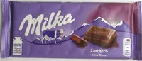 Zucker und Nährstoffe drin Milka