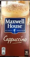 Количество сахара в Capuccino