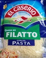 Sokerin määrä sisällä Queso en filatto