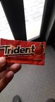 Suhkru kogus sees Trident strawberry