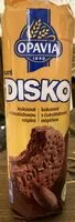 Zuckermenge drin DISKO kakaové s čokoládovou náplní