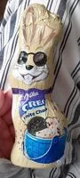 चीनी की मात्रा Milka Oreo White Choco Bunny