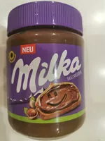 Cantidad de azúcar en Milka Haselnusscreme