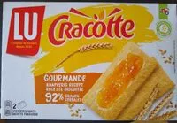 Amount of sugar in Cracotte