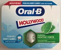 Sugar and nutrients in Oral b