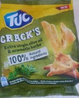 Sucre et nutriments contenus dans Tuc