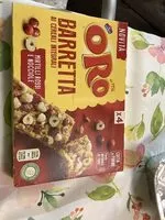 含糖量 Barretta ai cereali integrali