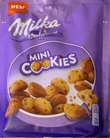 Zuckermenge drin Mini cookies