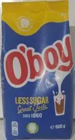 入っている砂糖の量 Oboy less sugar