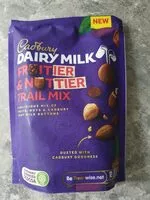 Quantité de sucre dans Dairy Milk Fruitier and Nuttier Trail Mux