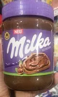 Quantité de sucre dans Milka Haselnusscreme