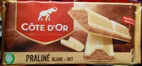 Suhkru kogus sees Praliné blanc