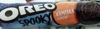 入っている砂糖の量 Oreo Spooky - Sabor vainilla