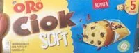 Zuckermenge drin Oro ciok soft