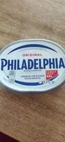 Sokerin määrä sisällä Philadelphia original