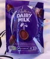 Quantité de sucre dans Dairy milk mini milk choclate eggs