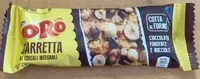 含糖量 Barretta ai cereali integrali