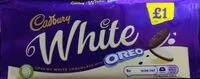 入っている砂糖の量 White Oreo