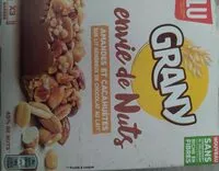 含糖量 Grany - Envie de nuts
