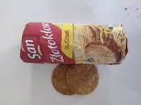 Jumlah gula yang masuk Złotokłose ciastka owsiane